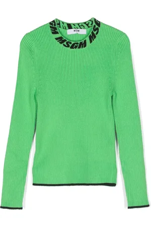 Msgm Intarsia