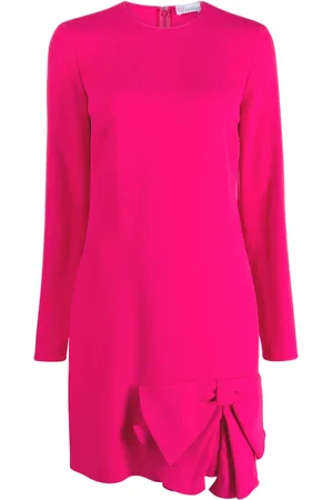 RED Valentino Bow applique long