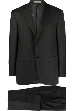 corneliani Checked single