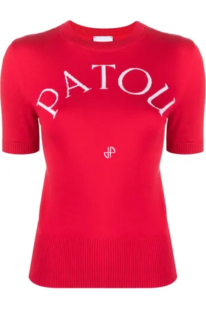 Patou Intarsia knit