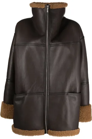 Totême Signature shearling jacket
