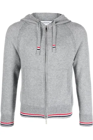 Thom Browne Cashmere knitted zip