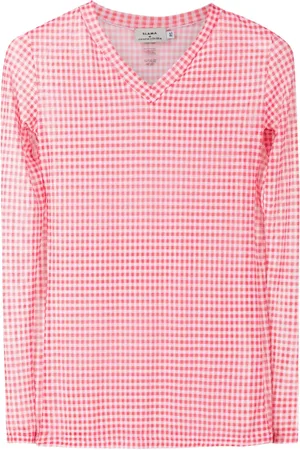 AMIR SLAMA Gingham