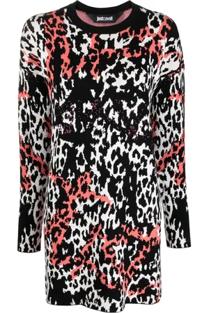Roberto Cavalli Jacquard leopard