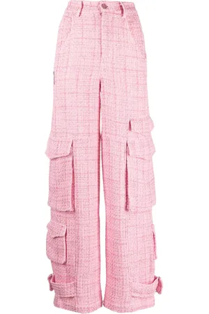 GCDS Ultracargo tweed wide