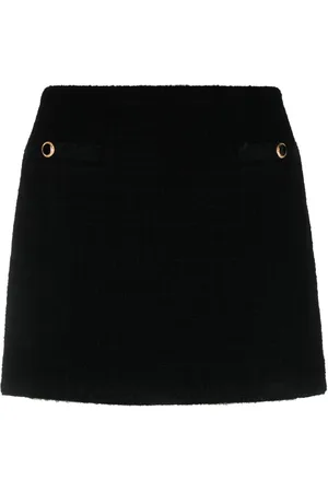 Alessandra Rich Boucl?? virgin wool