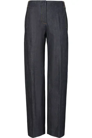 Tory Burch Selvedge straight