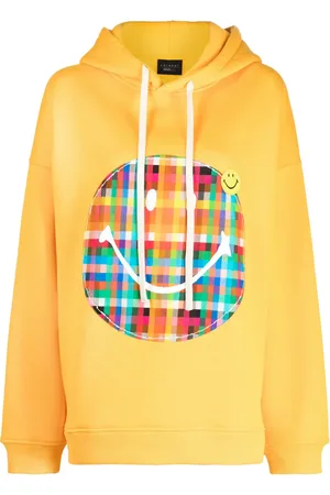JOSHUA SANDERS Plaid Smiley