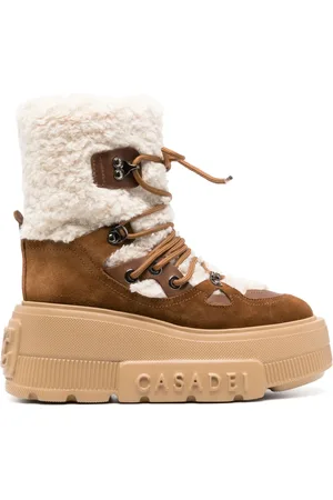 Casadei Stivali Polacco shearling