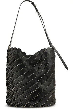 Paco rabanne Paco??o leather bucket bag