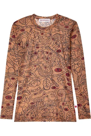 WALTER VAN BEIRENDONCK Otranto mesh T