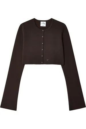 Courrèges Cropped fine