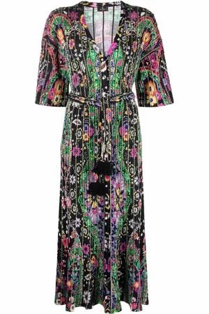 Etro Ribbed floral