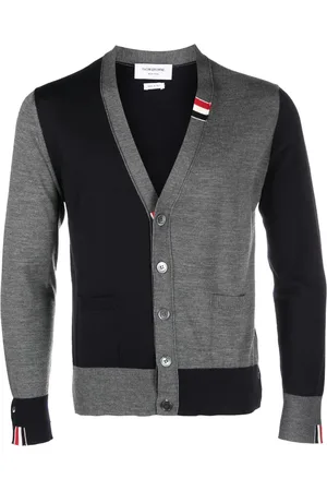 Thom Browne Jersey stitch V