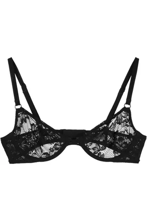 FLEUR DU MAL Le Stretch lace demi bra