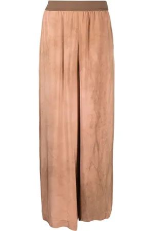 UMA WANG Elasticated waistband wide