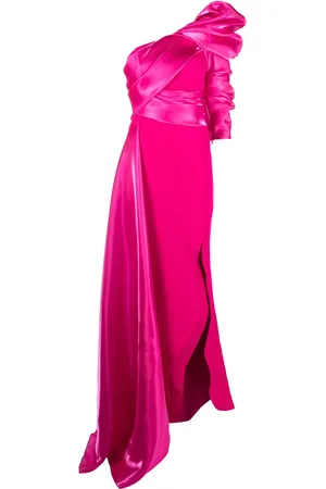 Gaby Charbachy Asymmetric draped one