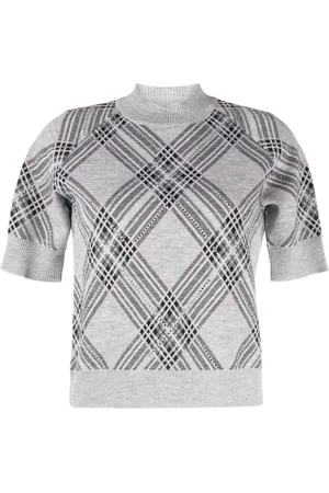 GIUSEPPE DI MORABITO Argyle intarsia