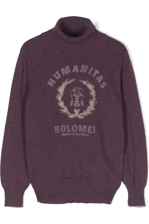 Brunello Cucinelli Humanitas Solomei intarsia