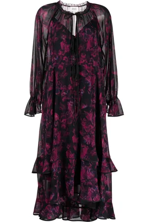 Marchesa Notte Pom floral
