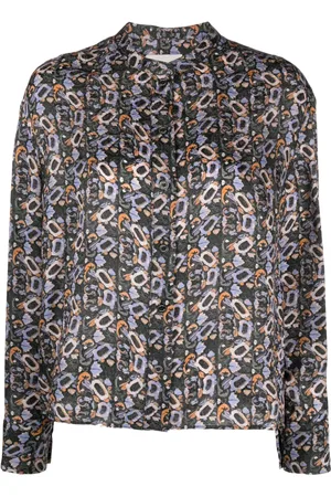 Isabel Marant Leidy geometric