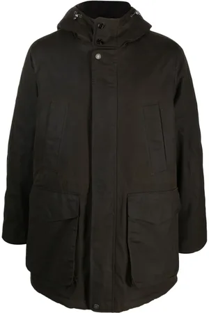 Baracuta Hooded press