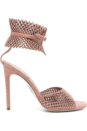 RENE CAOVILLA 110mm crystal