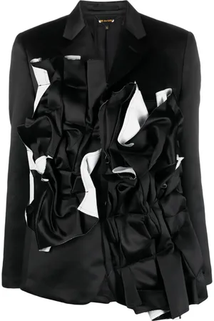 Comme des Garçons Satin ruched