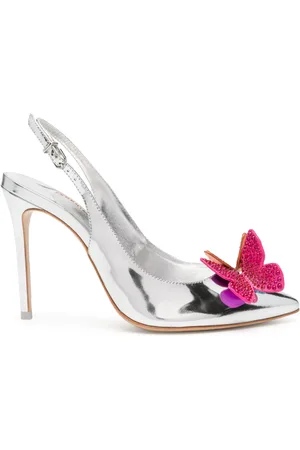 SOPHIA WEBSTER Vanessa 100mm metallic