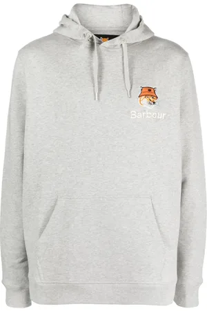 Barbour X Maison Kitsun?? logo