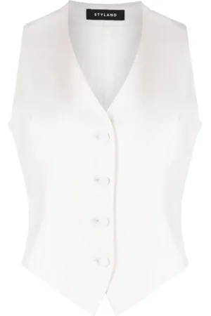 Styland Organic wool buttoned