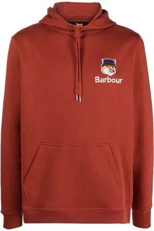 Barbour X Maison Kitsun?? logo