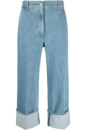 Patou Iconic cuffed jeans