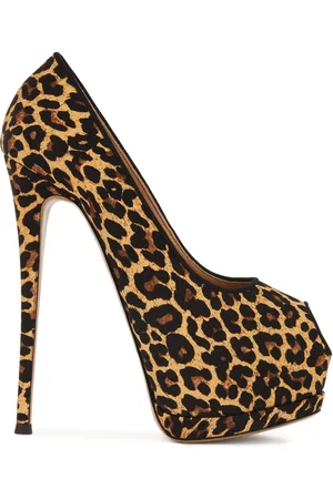 Giuseppe Zanotti Sharon leopard