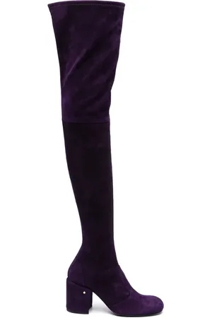 LAURENCE DACADE Isidor 75mm suede thigh