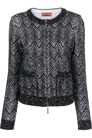 Missoni Chevron sequin
