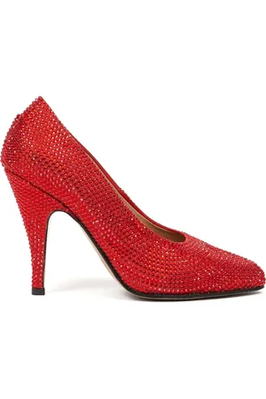 Maison Margiela Tabi 110mm rhinestone