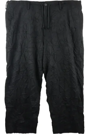 YOHJI YAMAMOTO Crinkled wool