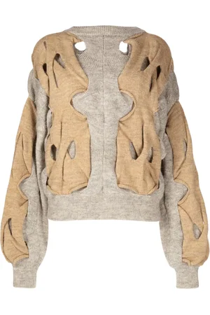 TOGA PULLA Panelled cut