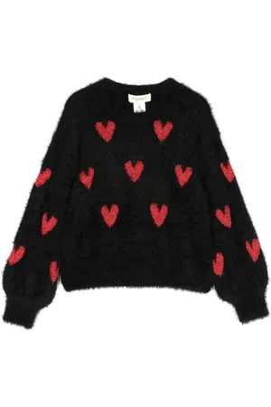Twin-Set Patterned intarsia