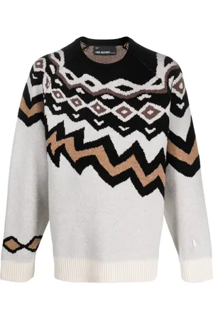 Neil Barrett Intarsia