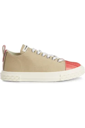 Giuseppe Zanotti Nicki leather low