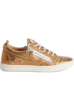 Giuseppe Zanotti Gail metallic