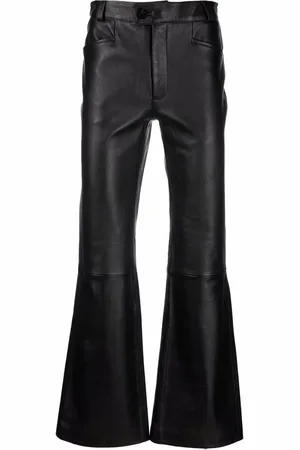 Ernest W. Baker Leather flare