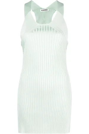 Jil Sander Sleeveless ribbed