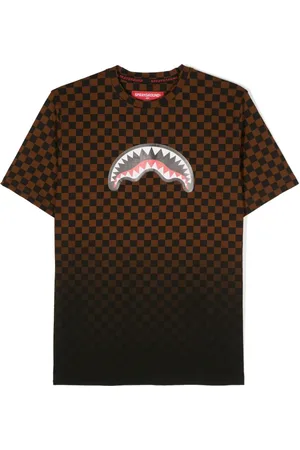 Sprayground Checked graphic