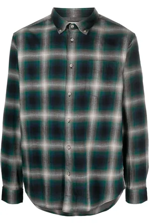Woolrich Madras plaid