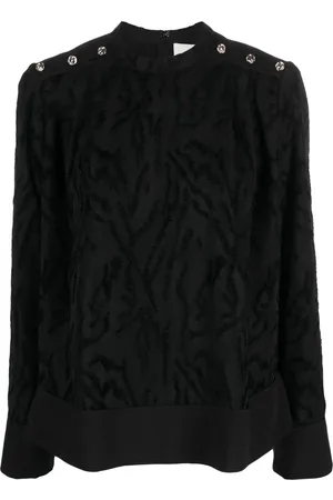 3.1 Phillip Lim Shadow Vines mock
