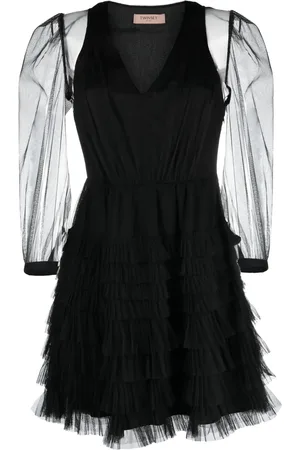 Twin-Set Ruffled semi