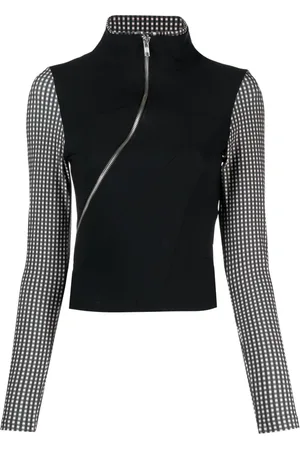 OTTOLINGER Layered checked high